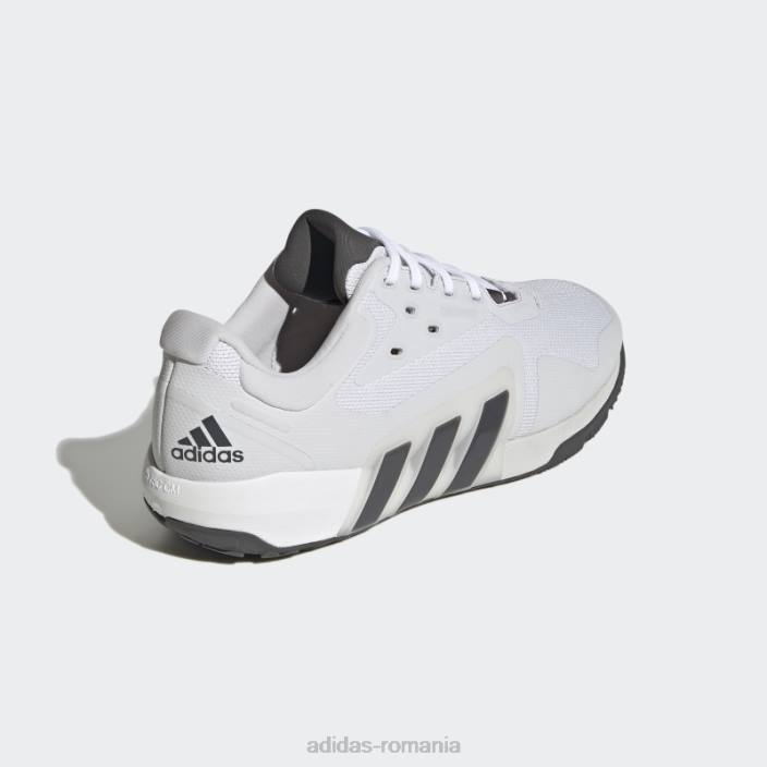 Adidas pantofi antrenori dropset dash gri bărbați liniuță gri/negru 2JBN4405