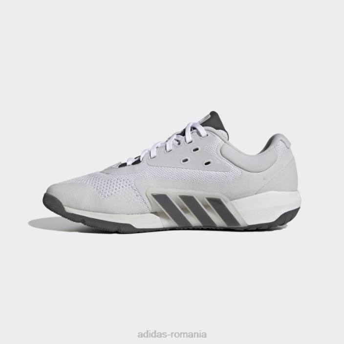Adidas pantofi antrenori dropset dash gri bărbați liniuță gri/negru 2JBN4405