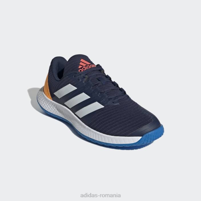Adidas pantofi de handbal adidas forcebounce bleumarin bărbați bleumarin/alb/turbo 2JBN12993