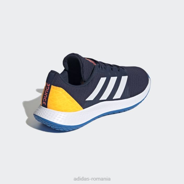 Adidas pantofi de handbal adidas forcebounce bleumarin bărbați bleumarin/alb/turbo 2JBN12993