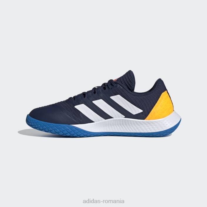 Adidas pantofi de handbal adidas forcebounce bleumarin bărbați bleumarin/alb/turbo 2JBN12993
