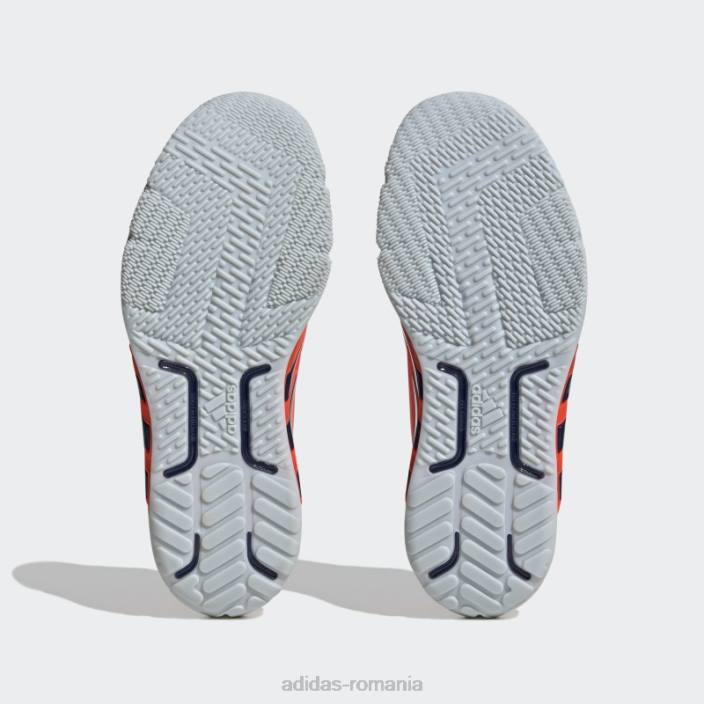 Adidas pantofi roșii de antrenament dropset bărbați roșu/albastru închis/alb 2JBN215