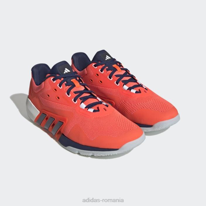 Adidas pantofi roșii de antrenament dropset bărbați roșu/albastru închis/alb 2JBN215
