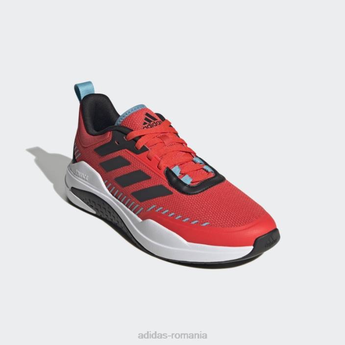 Adidas trainer v pantofi roșii bărbați roșu/carbon/albastru 2JBN4142