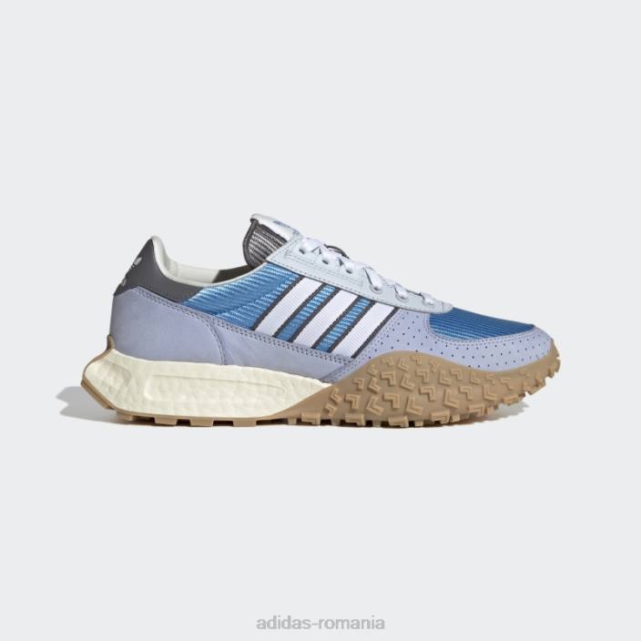 Adidas Blue Dawn retropy e5 w.r.p. pantofi adidas bărbați albastru zori/alb/gri 2JBN4695