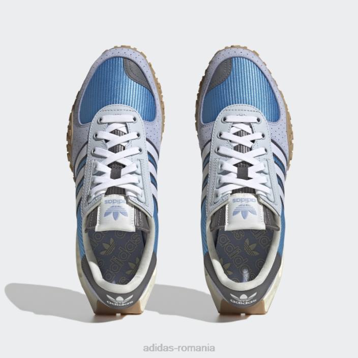 Adidas Blue Dawn retropy e5 w.r.p. pantofi adidas bărbați albastru zori/alb/gri 2JBN4695