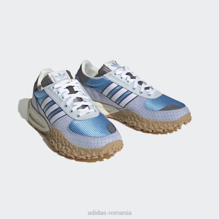 Adidas Blue Dawn retropy e5 w.r.p. pantofi adidas bărbați albastru zori/alb/gri 2JBN4695