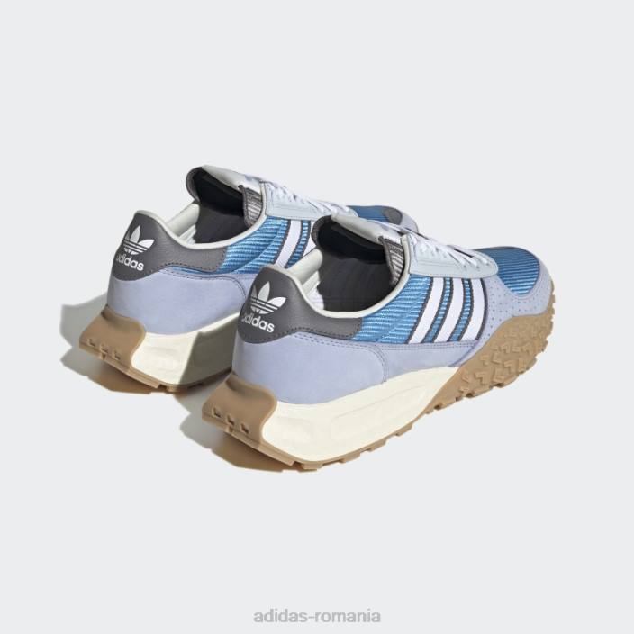 Adidas Blue Dawn retropy e5 w.r.p. pantofi adidas bărbați albastru zori/alb/gri 2JBN4695