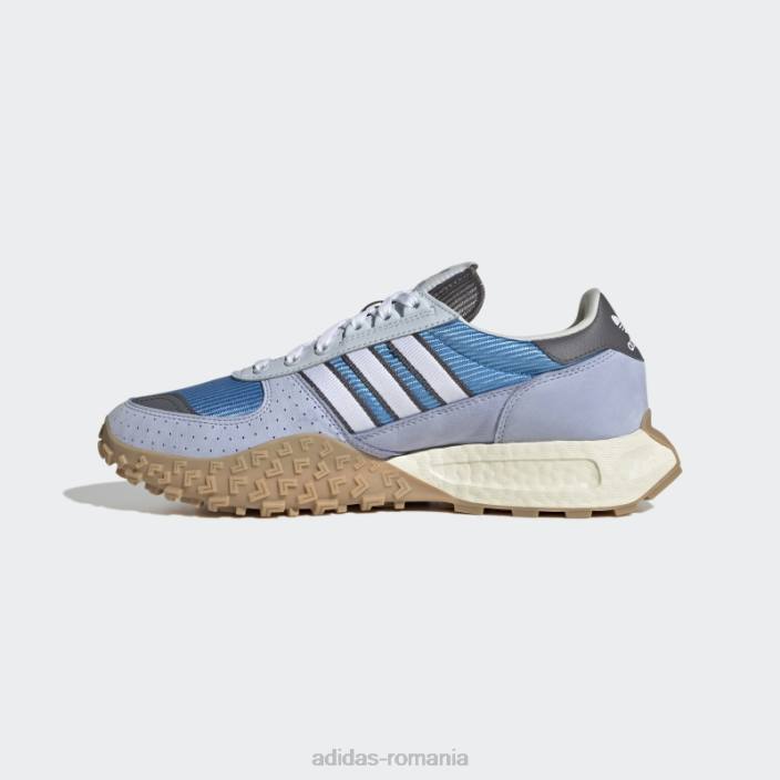 Adidas Blue Dawn retropy e5 w.r.p. pantofi adidas bărbați albastru zori/alb/gri 2JBN4695