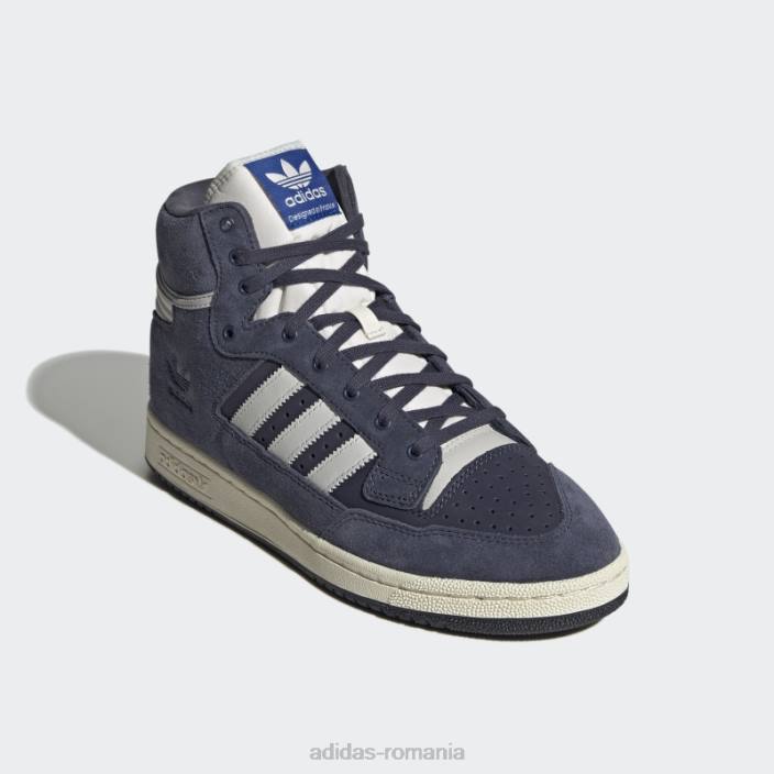 Adidas Centennial 85 hi pantofi bleumarin bărbați bleumarin/alb 2JBN4063