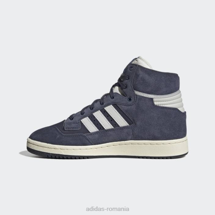 Adidas Centennial 85 hi pantofi bleumarin bărbați bleumarin/alb 2JBN4063