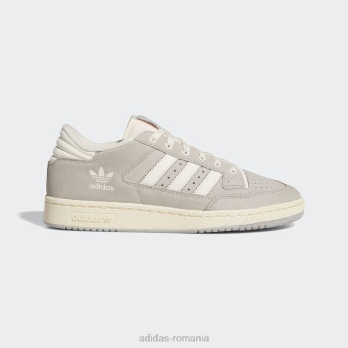 Adidas Centennial 85 pantofi joase gri metal bărbați metal gri/alb 2JBN572