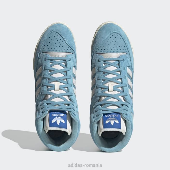 Adidas Centennial 85 pantofi înalți albastru adidas bărbați albastru alb 2JBN318