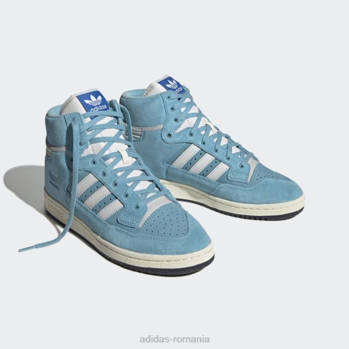 Adidas Centennial 85 pantofi înalți albastru adidas bărbați albastru alb 2JBN318