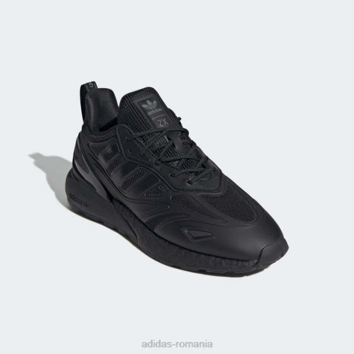 Adidas Pantofi zx 2k boost 2.0 negri bărbați negru 2JBN566