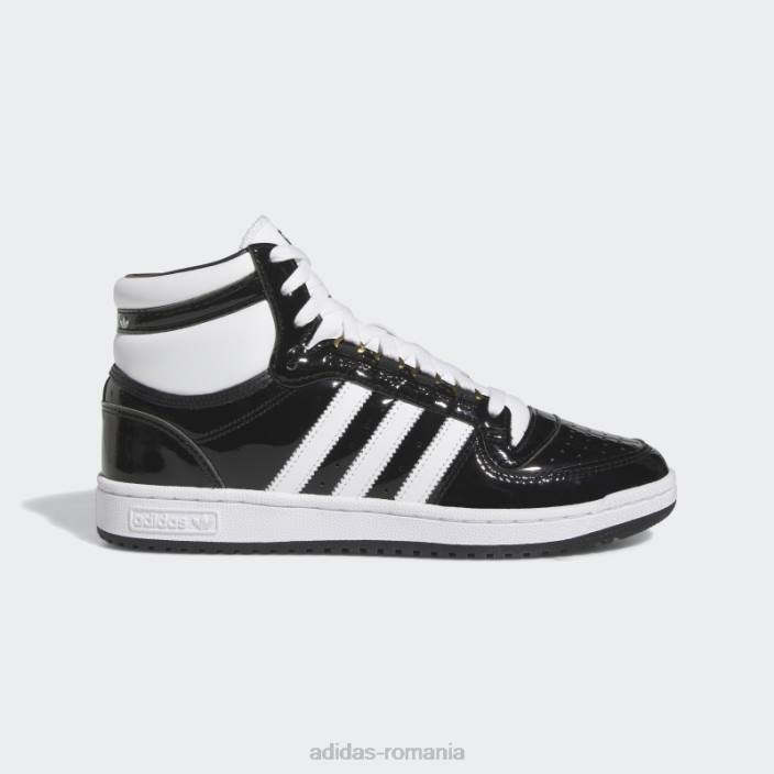 Adidas Top zece pantofi rb negri bărbați negru/alb/auriu metalic 2JBN4669