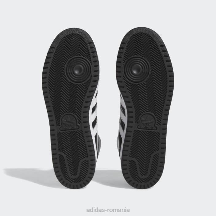 Adidas Top zece pantofi rb negri bărbați negru/alb/auriu metalic 2JBN4669