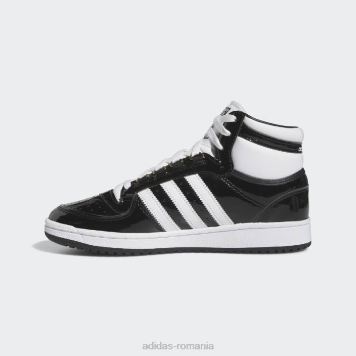 Adidas Top zece pantofi rb negri bărbați negru/alb/auriu metalic 2JBN4669