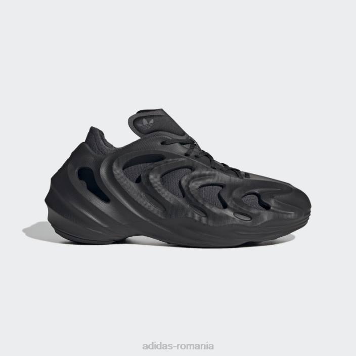 Adidas adifom q pantofi gri bărbați negru/carbon/gri 2JBN3885