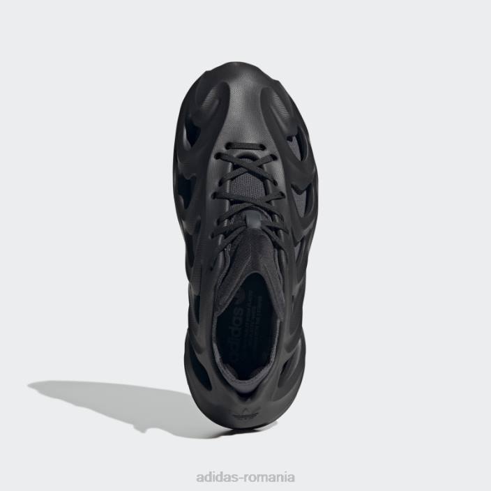 Adidas adifom q pantofi gri bărbați negru/carbon/gri 2JBN3885