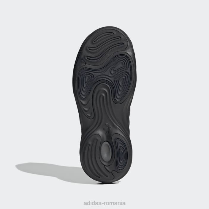 Adidas adifom q pantofi gri bărbați negru/carbon/gri 2JBN3885