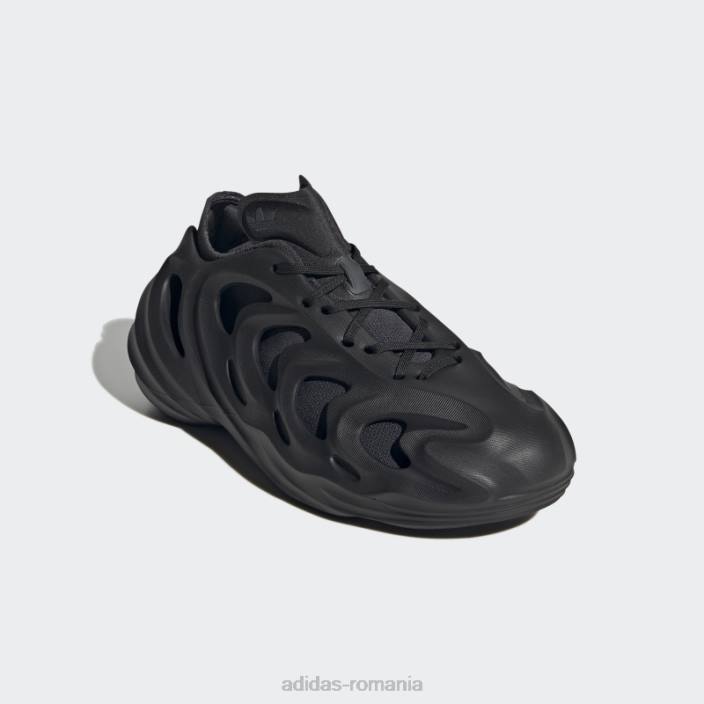 Adidas adifom q pantofi gri bărbați negru/carbon/gri 2JBN3885
