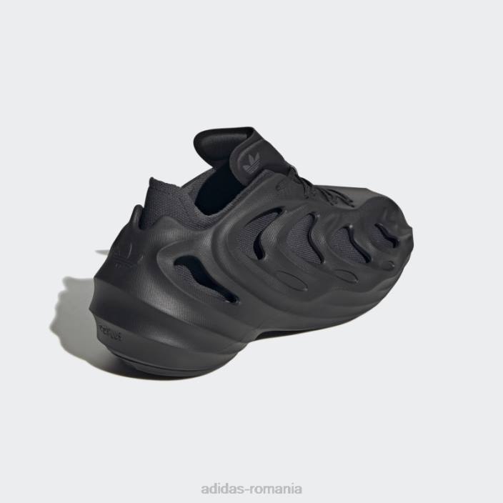 Adidas adifom q pantofi gri bărbați negru/carbon/gri 2JBN3885