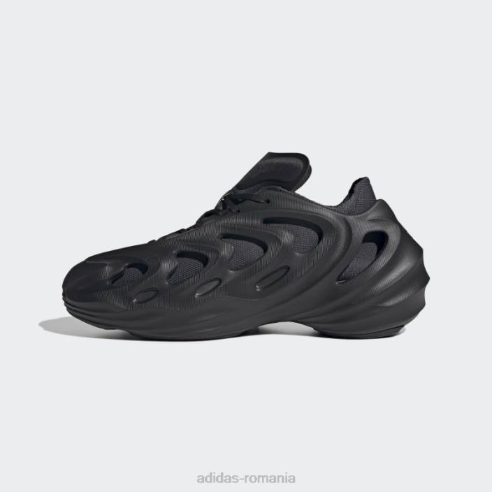 Adidas adifom q pantofi gri bărbați negru/carbon/gri 2JBN3885