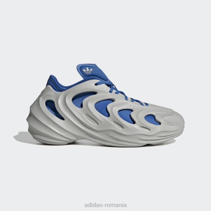 Adidas adifom q pantofi regali bărbați gri/regale/galben 2JBN4005
