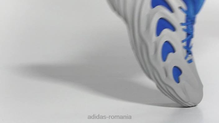 Adidas adifom q pantofi regali bărbați gri/regale/galben 2JBN4005