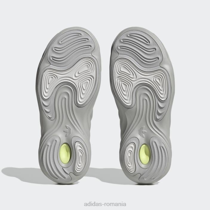 Adidas adifom q pantofi regali bărbați gri/regale/galben 2JBN4005