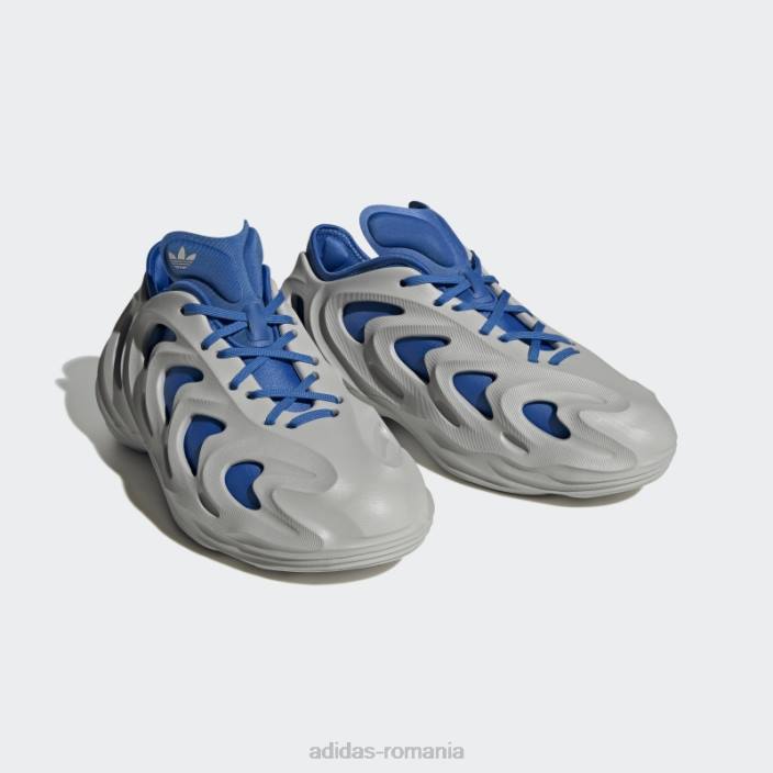 Adidas adifom q pantofi regali bărbați gri/regale/galben 2JBN4005