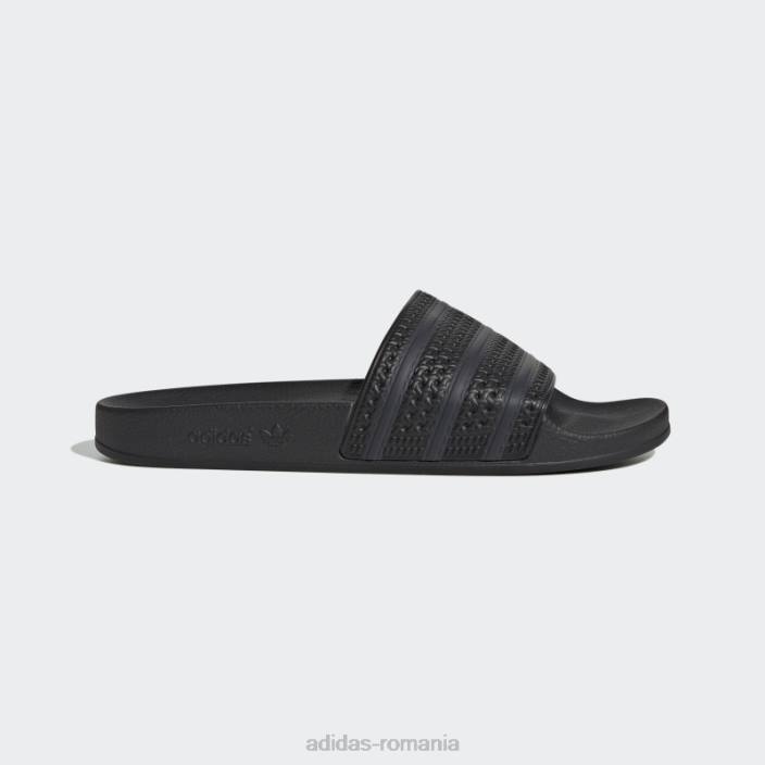 Adidas adilette slides carbon bărbați negru/carbon 2JBN4055