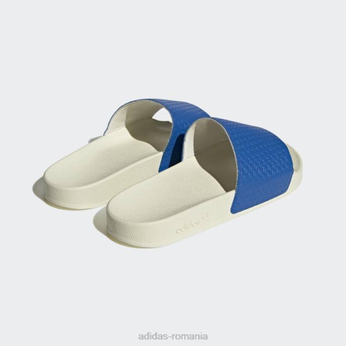 Adidas adilette slides pasăre albastră bărbați pasăre albă/albastru 2JBN4259