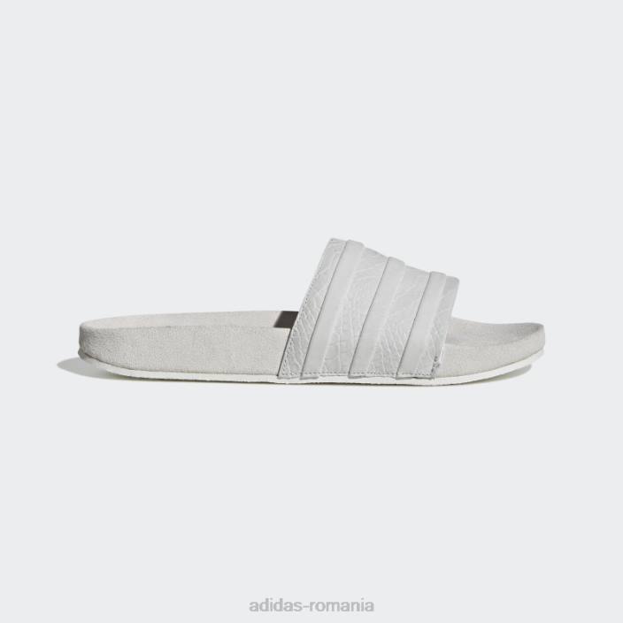 Adidas adilette slides white bărbați alb 2JBN12758
