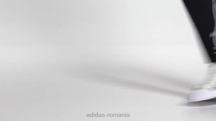 Adidas alb nizza high rf x andré saraiva pantofi adidas bărbați strălucire albă/neagră/roz 2JBN4683
