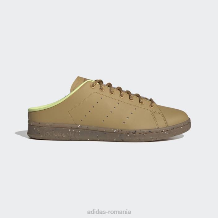 Adidas aurii bej Stan Smith plantează și cresc catâri bărbați bej auriu/galben înghețat 2JBN4733