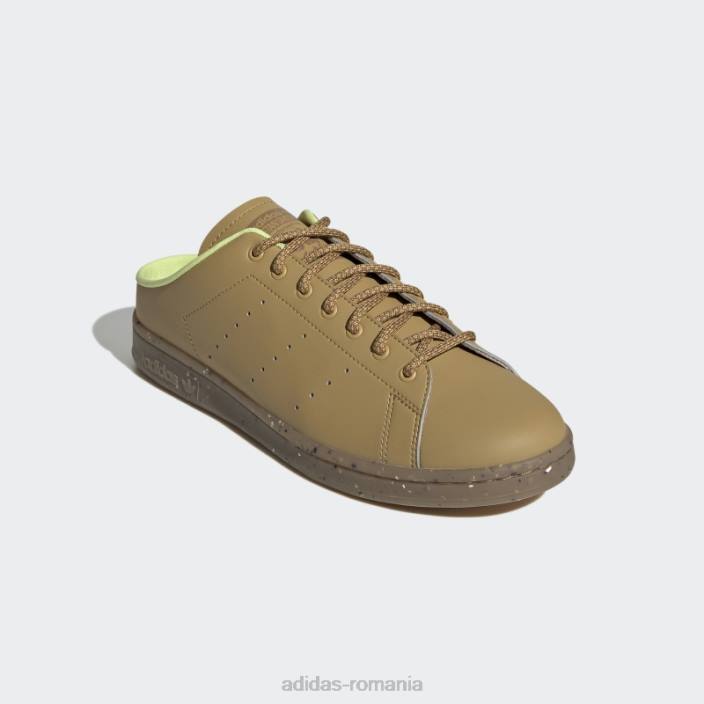 Adidas aurii bej Stan Smith plantează și cresc catâri bărbați bej auriu/galben înghețat 2JBN4733
