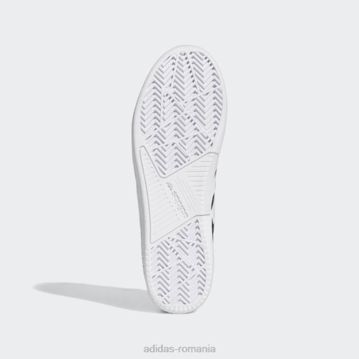 Adidas auriu metalic tyshawn pantofi jos moda bărbați negru/alb/auriu metalic 2JBN514