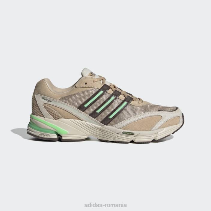 Adidas bej pernă supernova 7 pantofi bărbați bej/maro/aluminiu 2JBN4798