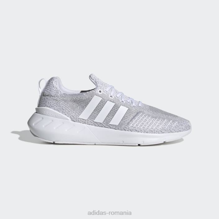 Adidas black swift run 22 pantofi fierbinți bărbați alb/gri/negru 2JBN713