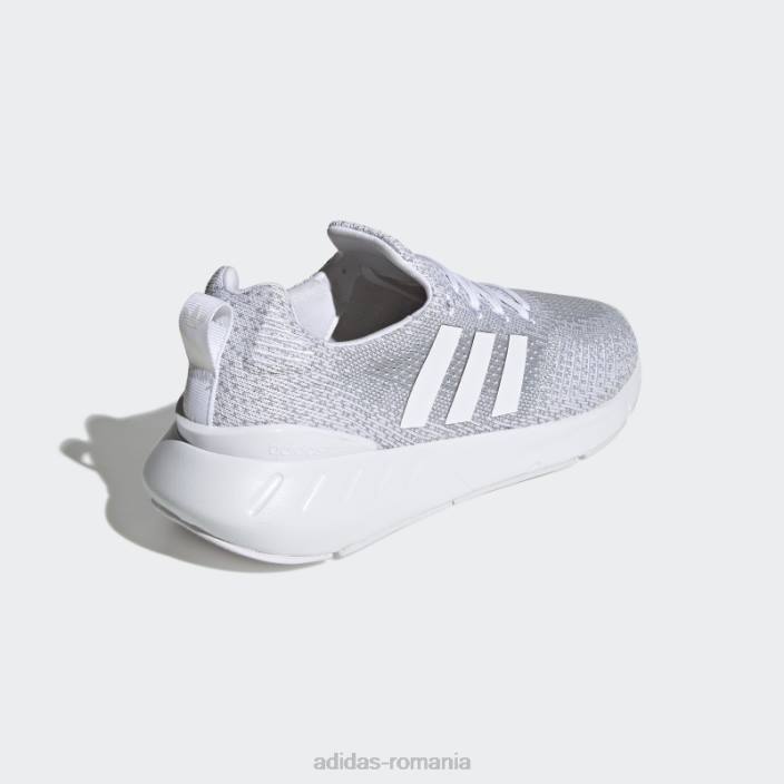 Adidas black swift run 22 pantofi fierbinți bărbați alb/gri/negru 2JBN713