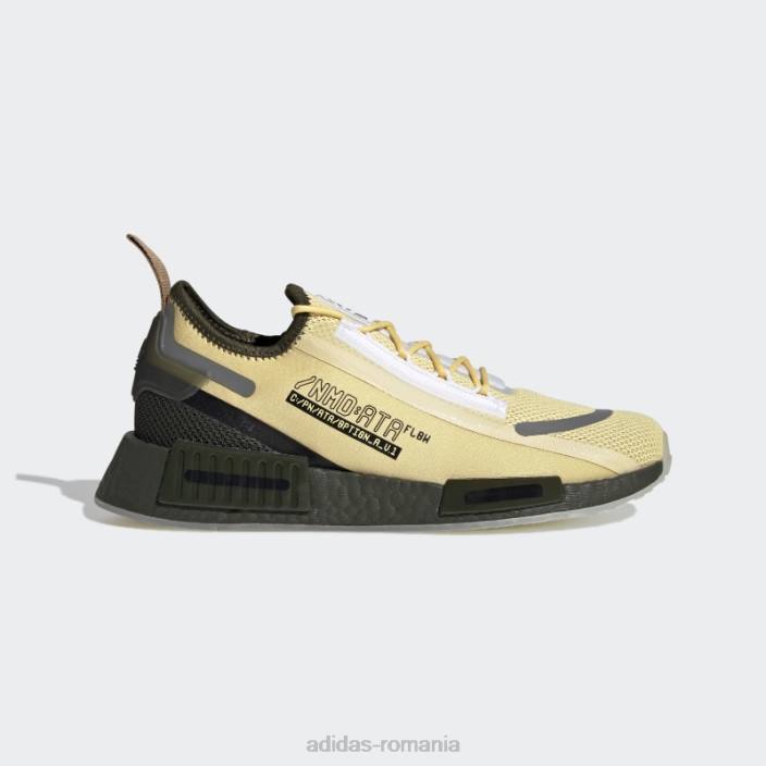 Adidas bossk nmd-r1 spectoo pantofi noapte cargo bărbați cargo de noapte/nuanță portocalie/alb 2JBN637