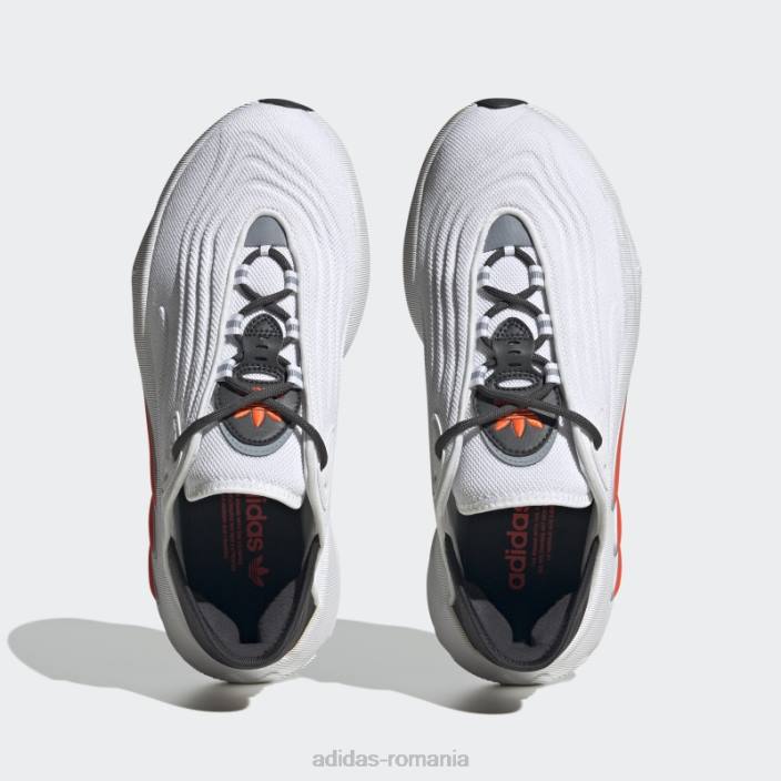 Adidas carbon adifom sltn pantofi moda bărbați alb/rosu/carbon 2JBN4085