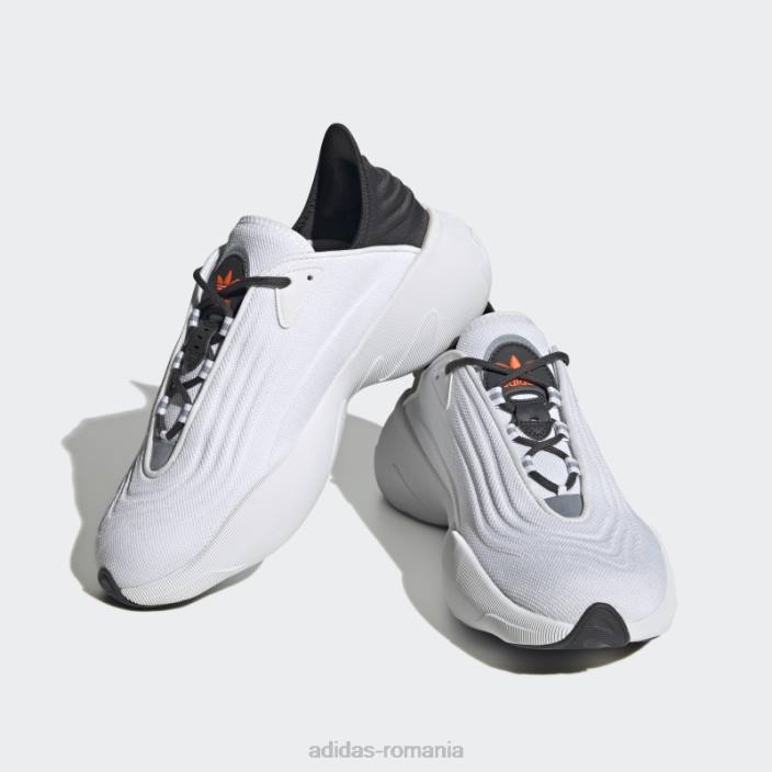 Adidas carbon adifom sltn pantofi moda bărbați alb/rosu/carbon 2JBN4085
