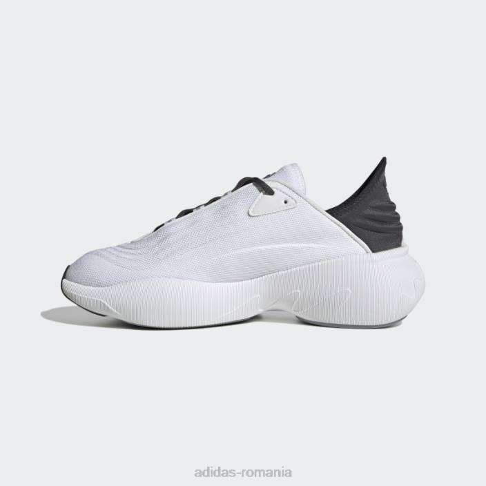 Adidas carbon adifom sltn pantofi moda bărbați alb/rosu/carbon 2JBN4085