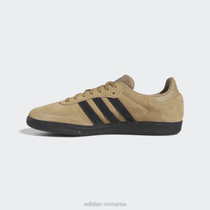 Adidas carton samba adv pantofi adidas bărbați carton/pasare neagra/albastra 2JBN4053