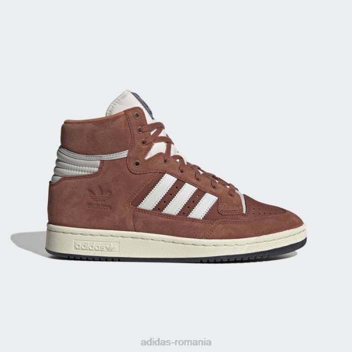 Adidas centenar 85 hi pantofi sepia bărbați sepia/alb 2JBN4003