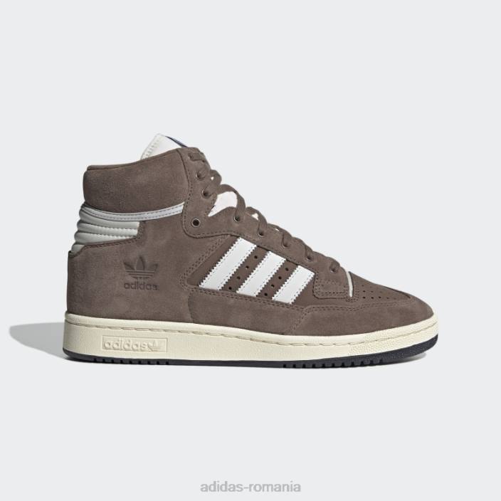 Adidas centenar 85 pantofi înalți pământ bărbați pământ/alb 2JBN1370