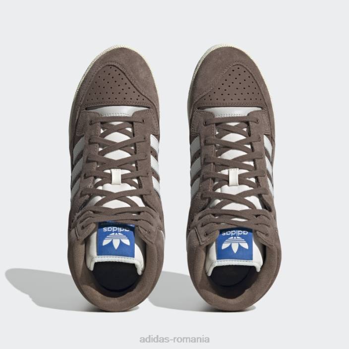 Adidas centenar 85 pantofi înalți pământ bărbați pământ/alb 2JBN1370